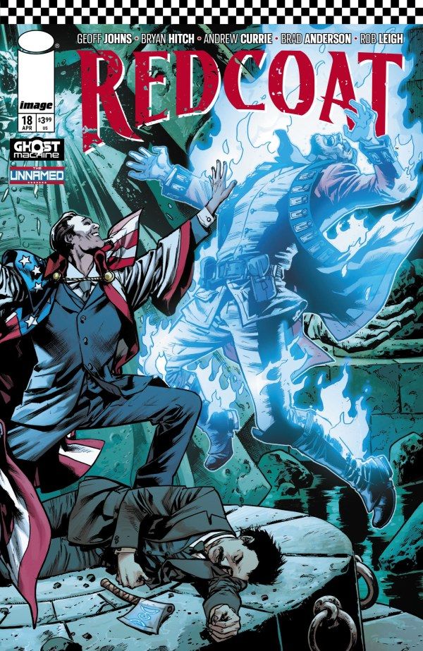 REDCOAT #18 CVR A BRYAN HITCH & BRAD ANDERSON WRAPAROUND IMAGE COMICS (17th June 2026)