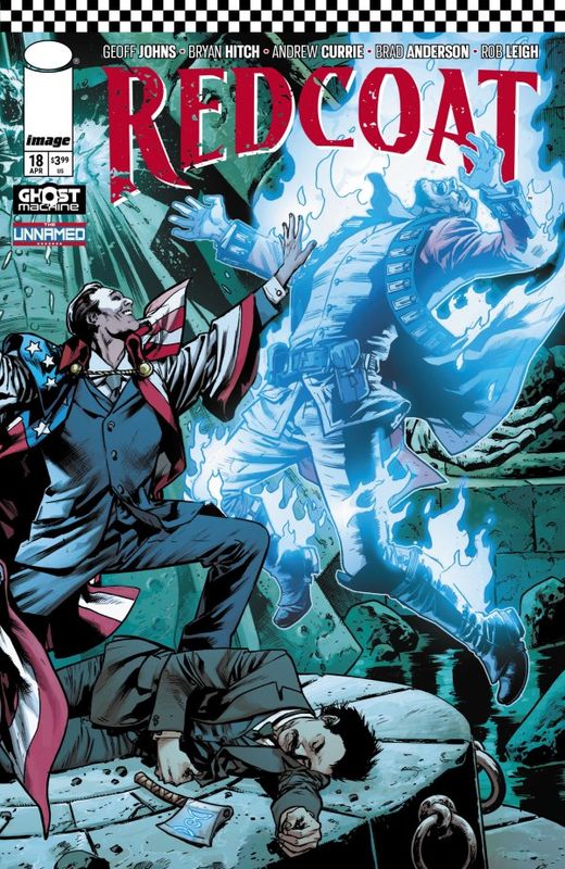 REDCOAT #18 CVR A BRYAN HITCH & BRAD ANDERSON WRAPAROUND IMAGE COMICS (17th June 2026)