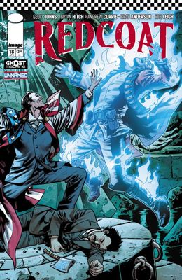 REDCOAT #18 CVR A BRYAN HITCH & BRAD ANDERSON WRAPAROUND IMAGE COMICS (17th June 2026)