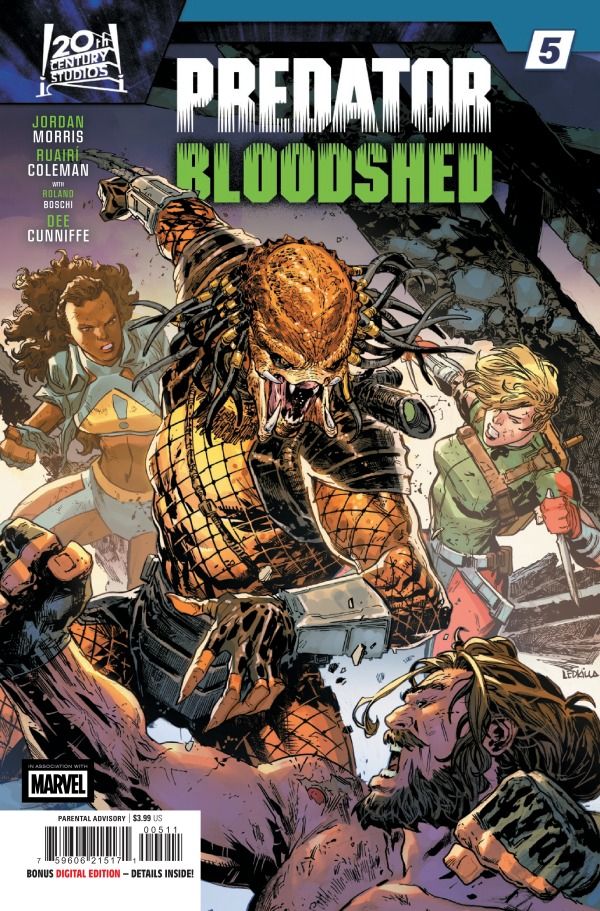 PREDATOR BLOODSHED #5 CVR A KEN LASHLEY MARVEL COMICS (17th June 2026)