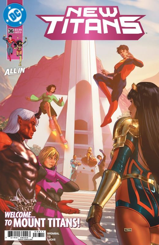 NEW TITANS #36 CVR A TAURIN CLARKE DC COMICS (17th June 2026)
