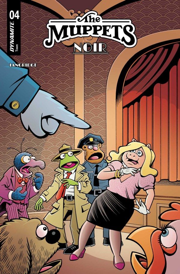 MUPPETS NOIR #4 CVR A ROGER LANGRIDGE DYNAMITE COMICS (17th June 2026)