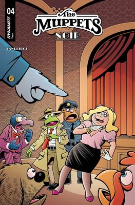 MUPPETS NOIR #4 CVR A ROGER LANGRIDGE DYNAMITE COMICS (17th June 2026)