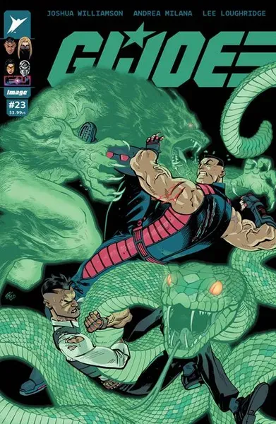 GI JOE #23 CVR A TOM REILLY IMAGE COMICS (17th June 2026)