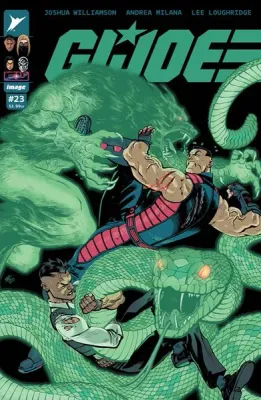 GI JOE #23 CVR A TOM REILLY IMAGE COMICS (17th June 2026)