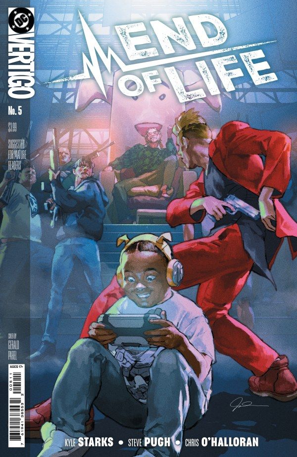 END OF LIFE #5 CVR A GERALD PAREL DC COMICS (17th June 2026)