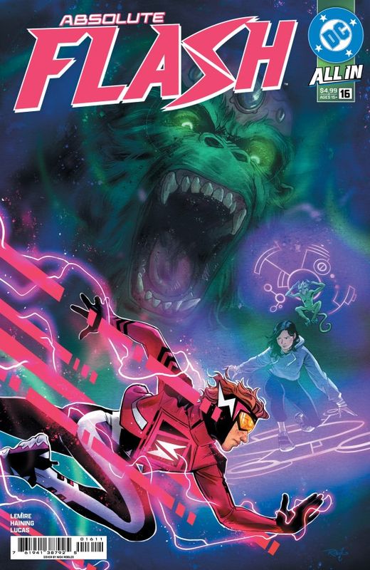ABSOLUTE FLASH #16 CVR A NICK ROBLES DC COMICS  (17th June 2026)