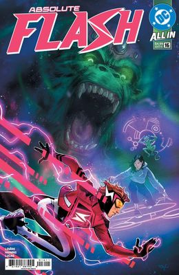 ABSOLUTE FLASH #16 CVR A NICK ROBLES DC COMICS  (17th June 2026)