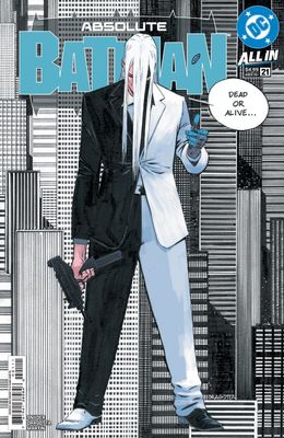 ABSOLUTE BATMAN #21 CVR A NICK DRAGOTTA DC COMICS  (17th June 2026)