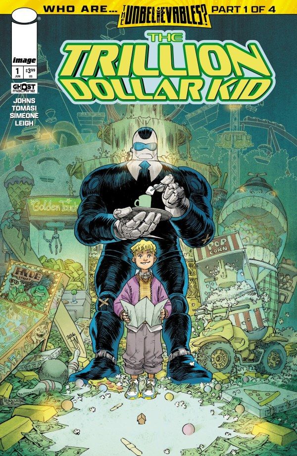 TRILLION DOLLAR KID #1 CVR A FRANCIS MANAPUL IMAGE COMICS (17th June 2026)