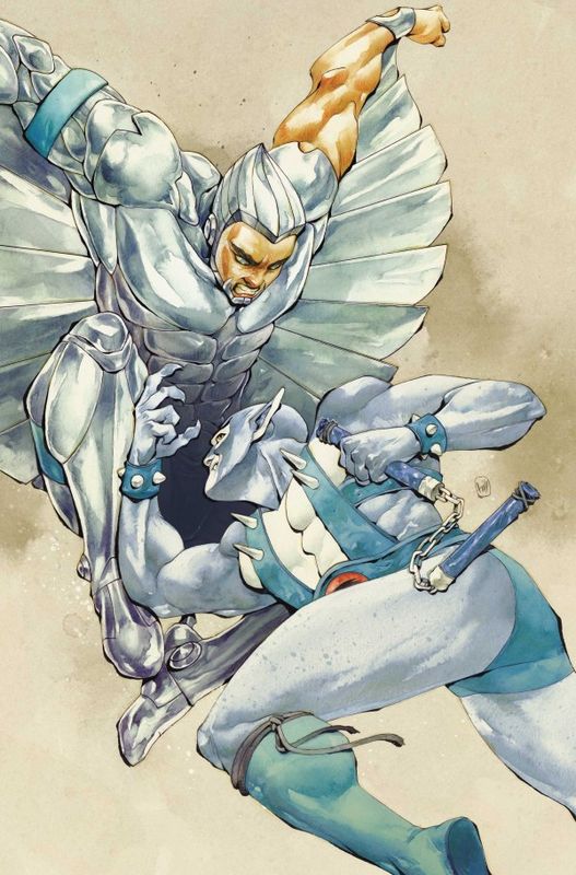THUNDERCATS X SILVERHAWKS #3 CVR H INC 1-10 CHUMA HILL VIRGIN VARIANT DYNAMITE COMICS (17th June 2026)