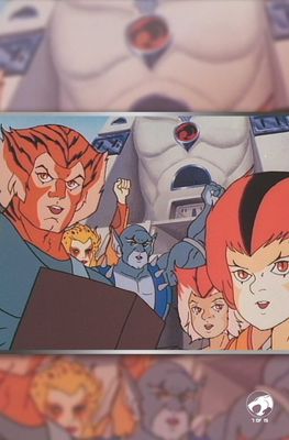 THUNDERCATS X SILVERHAWKS #3 CVR G INC 1-10 ANIMATION ART VIRGIN VARIANT DYNAMITE COMICS (17th June 2026)