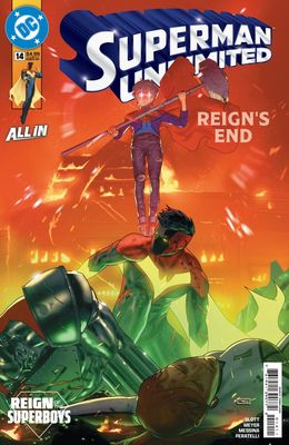 SUPERMAN UNLIMITED #14 CVR A TAURIN CLARKE DC COMICS (17th June 2026)