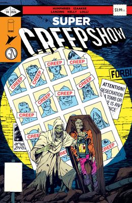 SUPER CREEPSHOW #4 CVR A PYE PARR IMAGE COMICS (17th June 2026)