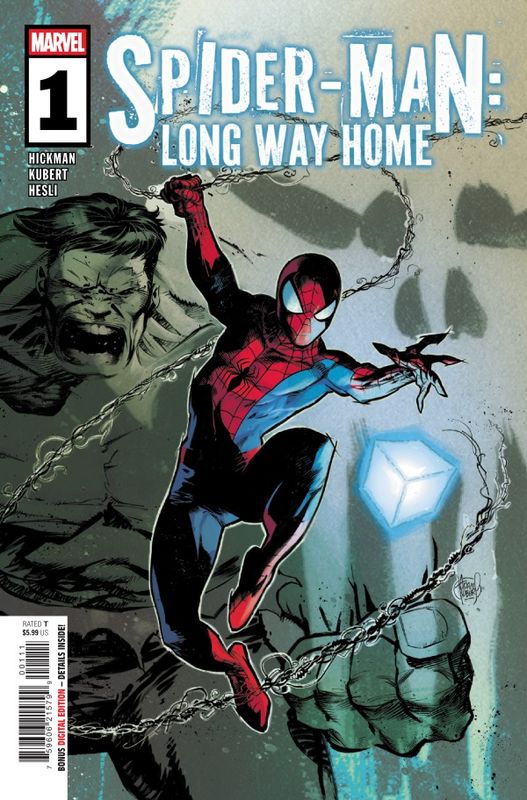 SPIDER-MAN LONG WAY HOME #1 CVR A ADAM KUBERT MARVEL COMICS (17th June 2026)
