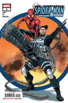 SPECTACULAR SPIDER-MAN BRAND NEW DAY #2 CVR A PHIL JIMENEZ MARVEL COMICS (17th June 2026)