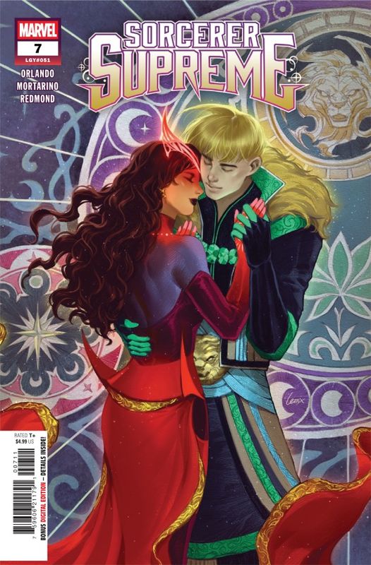 SORCERER SUPREME #7 CVR A LEIRIX MARVEL COMICS (17th June 2026)