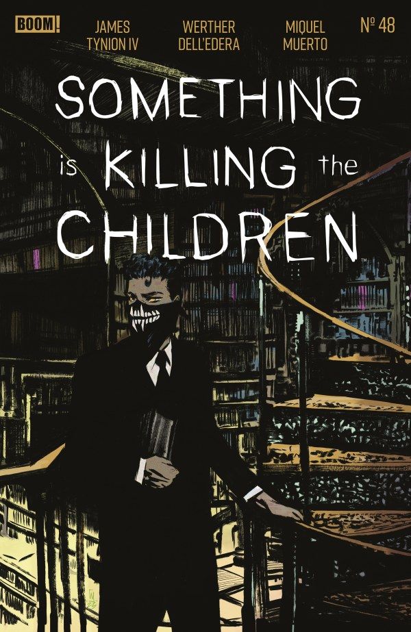 SOMETHING IS KILLING THE CHILDREN #48 CVR A DELLEDERA BOOM STUDIOS (17th June 2026)
