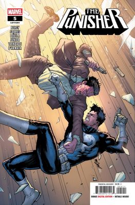 PUNISHER #5 CVR A DAVID MARQUEZ MARVEL COMICS (17th June 2026)