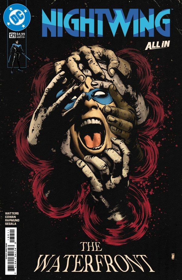 NIGHTWING #139 CVR A JORGE FORNES DC COMICS (17th June 2026)