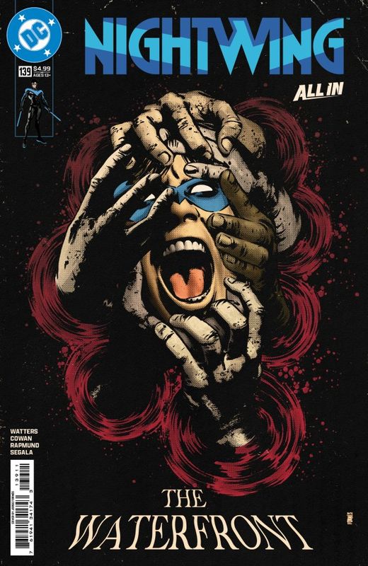 NIGHTWING #139 CVR A JORGE FORNES DC COMICS (17th June 2026)