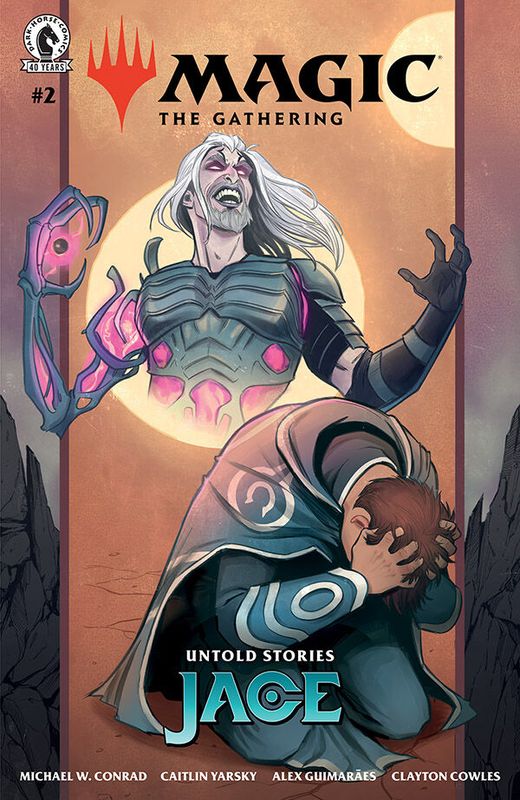 MTG UNTOLD STORIES JACE #2 CVR A CAITLYN YARSKY DARK HORSE COMICS (17th June 2026)
