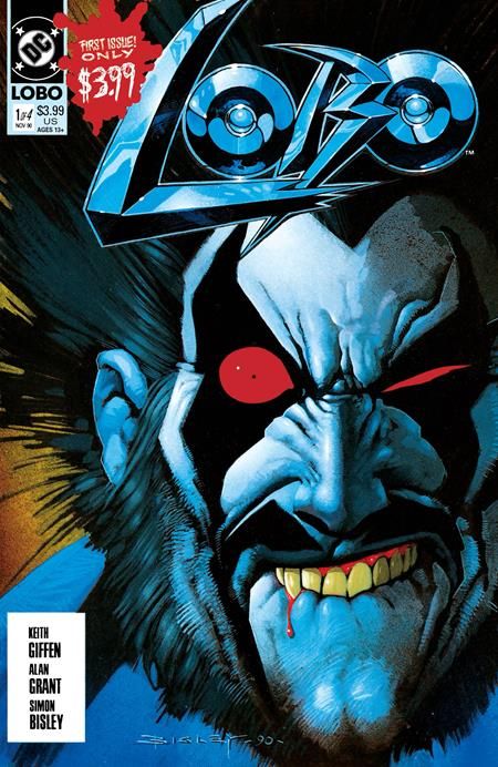 LOBO #1 FACSIMILE CVR C SIMON BISLEY FOIL VAR DC COMICS (17th June 2026)
