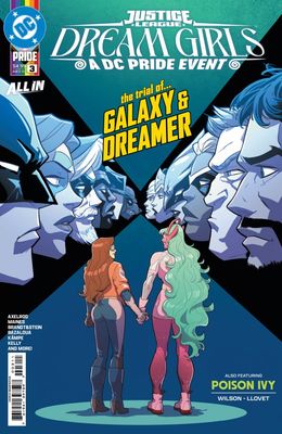 JL DREAM GIRLS DC PRIDE EVENT #3 CVR A BRANDT&STEIN DC COMICS (17th June 2026)
