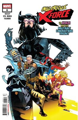 INGLORIOUS X-FORCE #6 CVR A RB SILVA MARVEL COMICS (17th June 2026)