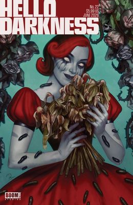 HELLO DARKNESS #22 CVR A REBECA PUEBLA BOOM STUDIOS (17th June 2026)