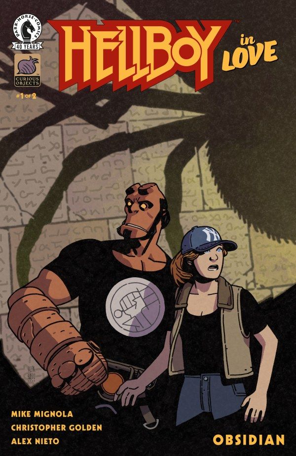 HELLBOY IN LOVE OBSIDIAN #1 CVR A ALEX NIETO DARK HORSE COMICS (17th June 2026)