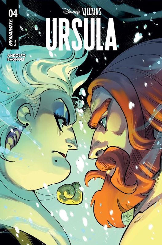 DISNEY VILLAINS URSULA #4 CVR A MIRKA ANDOLFO DYNAMITE COMICS (17th June 2026)