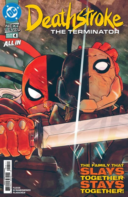 DEATHSTROKE THE TERMINATOR #4 CVR A CARMINE DI GIANDOMENICO DC COMICS (17th June 2026)