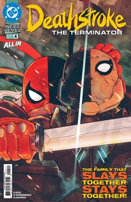 DEATHSTROKE THE TERMINATOR #4 CVR A CARMINE DI GIANDOMENICO DC COMICS (17th June 2026)
