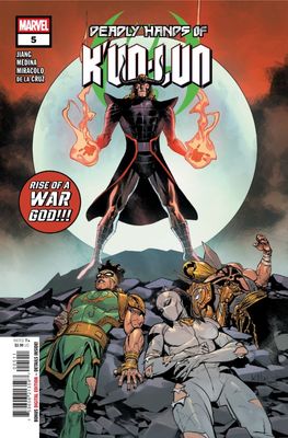 DEADLY HANDS OF KUN-LUN #5 CVR A LEINIL YU MARVEL COMICS (17th June 2026)