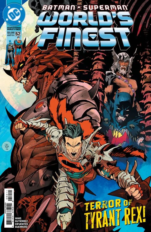 BATMAN SUPERMAN WORLDS FINEST #52 CVR A DAN MORA DC COMICS (17th June 2026)