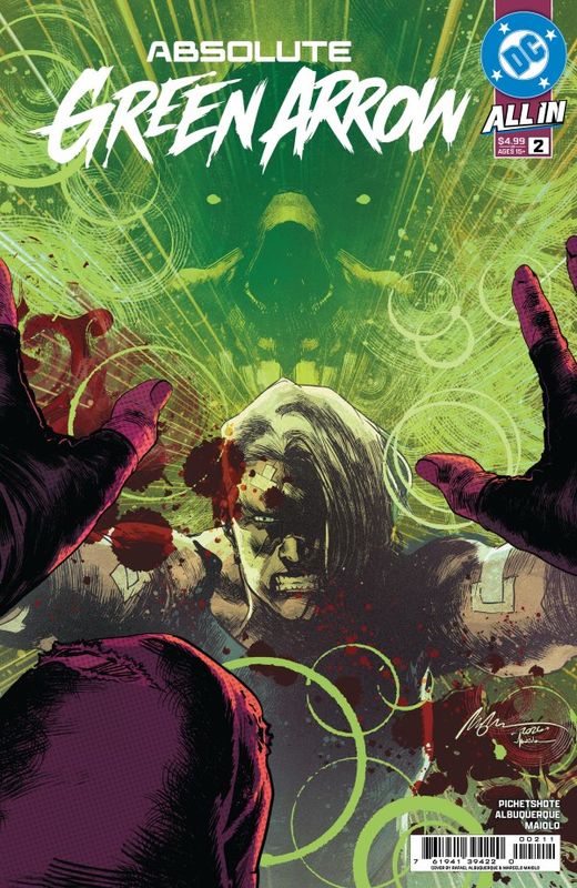 ABSOLUTE GREEN ARROW #2 CVR A RAFAEL ALBUQUERQUE DC COMICS  (17th June 2026)