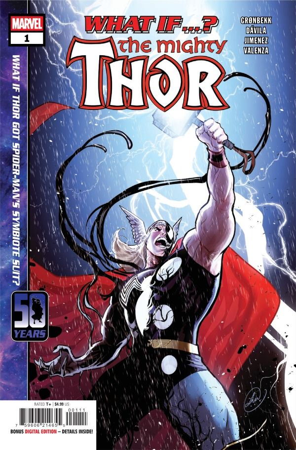 WHAT IF? THOR #1 CVR A LUCAS WERNECK MARVEL COMICS (17th June 2026)