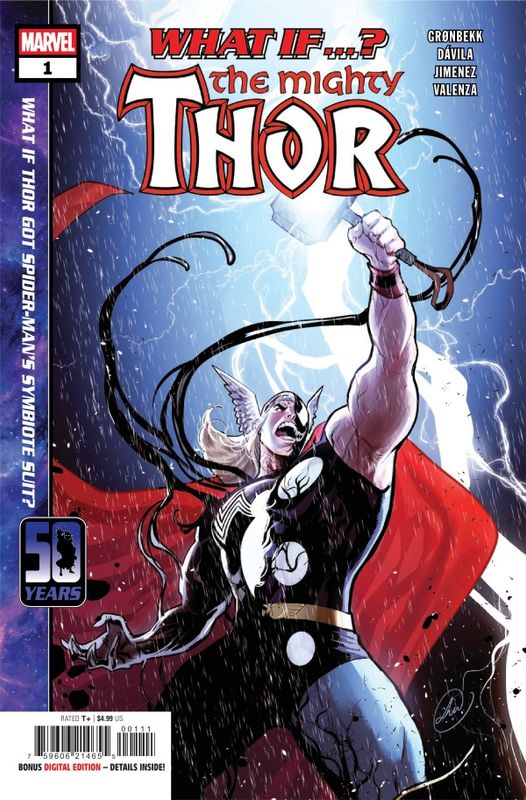 WHAT IF? THOR #1 CVR A LUCAS WERNECK MARVEL COMICS (17th June 2026)