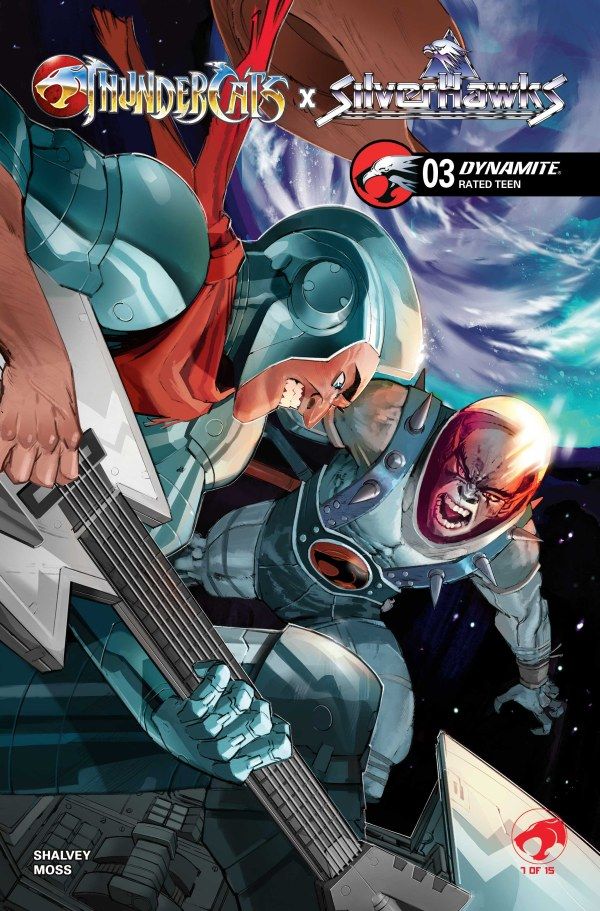 THUNDERCATS X SILVERHAWKS #3 CVR C ERIC CANETE VAR DYNAMITE COMICS (17th June 2026)