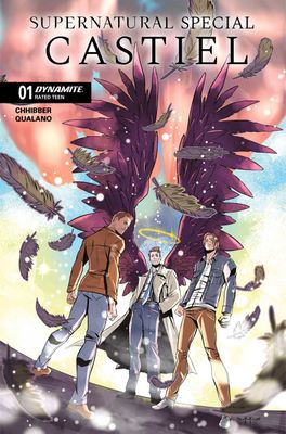 SUPERNATURAL SPECIAL CASTIEL #1 OS CVR A PASQUALE QUALANO DYNAMITE COMICS (17th June 2026)