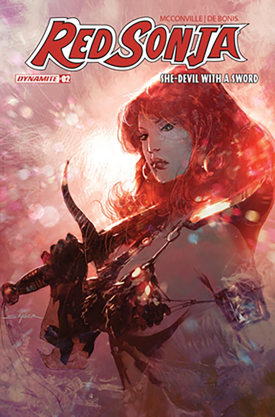 RED SONJA SHE DEVIL WITH A SWORD #2 CVR A STUART SAYGER DYNAMITE COMICS (17th June 2026)