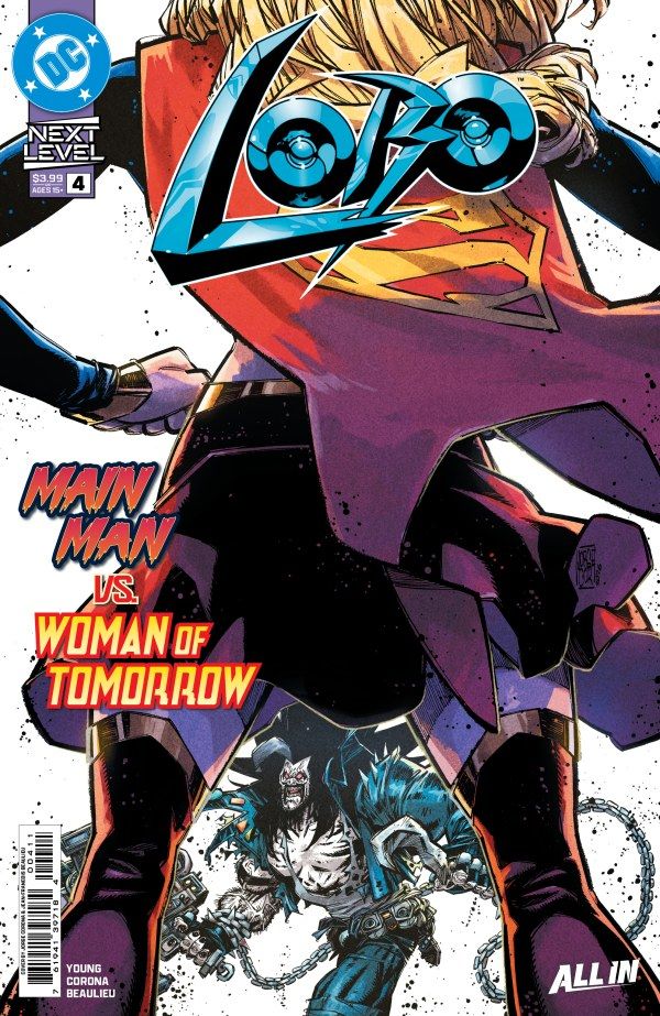 LOBO #4 CVR A JORGE CORONA DC COMICS (17th June 2026)