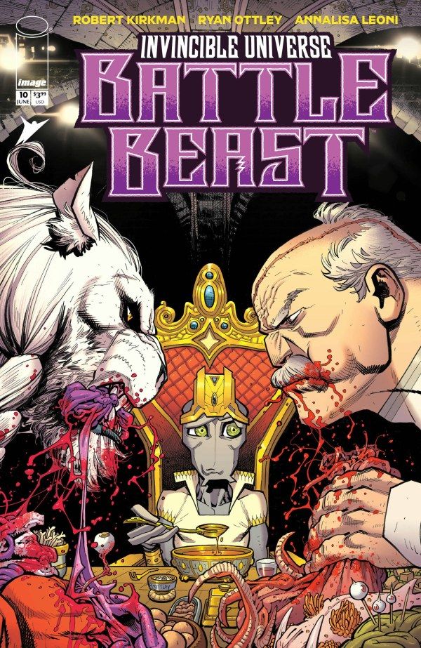 INVINCIBLE UNIVERSE BATTLE BEAST #10 CVR A OTTLEY LEONI IMAGE COMICS (17th June 2026)