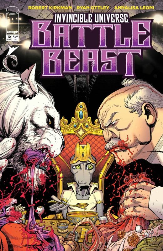 INVINCIBLE UNIVERSE BATTLE BEAST #10 CVR A OTTLEY LEONI IMAGE COMICS (17th June 2026)