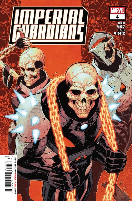 IMPERIAL GUARDIANS #4 CVR A SEAN IZAAKSE MARVEL COMICS (17th June 2026)