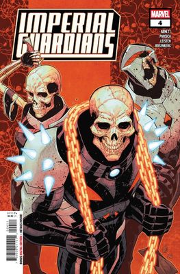 IMPERIAL GUARDIANS #4 CVR A SEAN IZAAKSE MARVEL COMICS (17th June 2026)