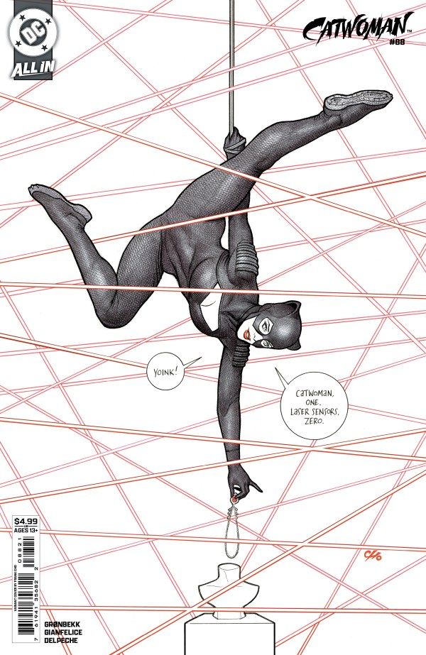 CATWOMAN #88 CVR B FRANK CHO CSV DC COMICS (17th June 2026)
