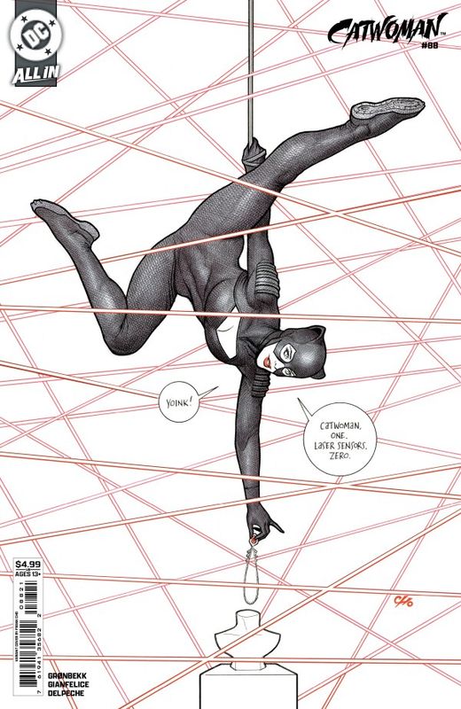 CATWOMAN #88 CVR B FRANK CHO CSV DC COMICS (17th June 2026)