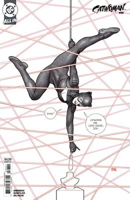 CATWOMAN #88 CVR B FRANK CHO CSV DC COMICS (17th June 2026)